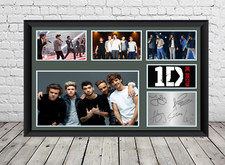 One Direction Signed Photo