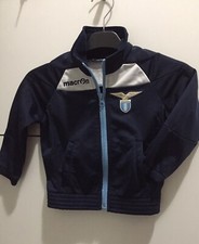 LAZIO SS GIACCA TUTA MARCA MACRON TG INFANT 12 MESI