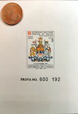 1993 Prova di stampa S.M.O.M 