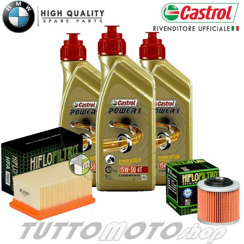 Kit tagliando bmw - g650x, moto