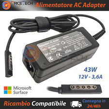 Alimentatore caricabatterie microsoft tablet Surface Pro Pro 2  43 Watt