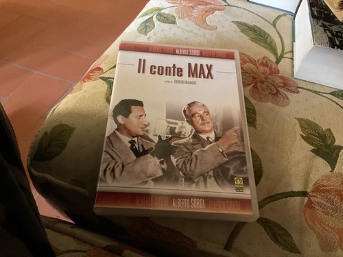 Conte max dvd film - il,