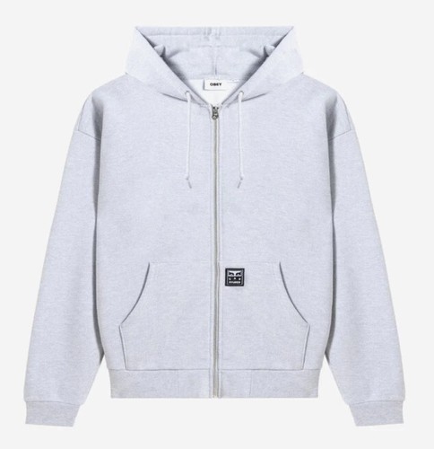 Felpa con cappuccio zip - felpa,