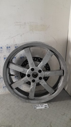 Cerchio posteriore peugeot - cerchio,