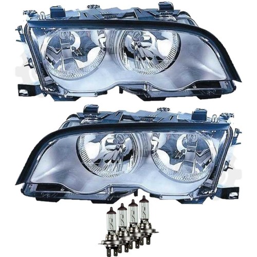 Set fari alogeni per bmw - set,