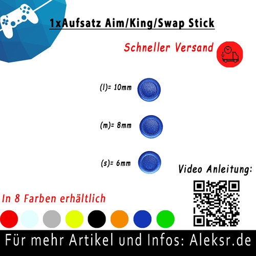Swap stick aim - swap, accessorio