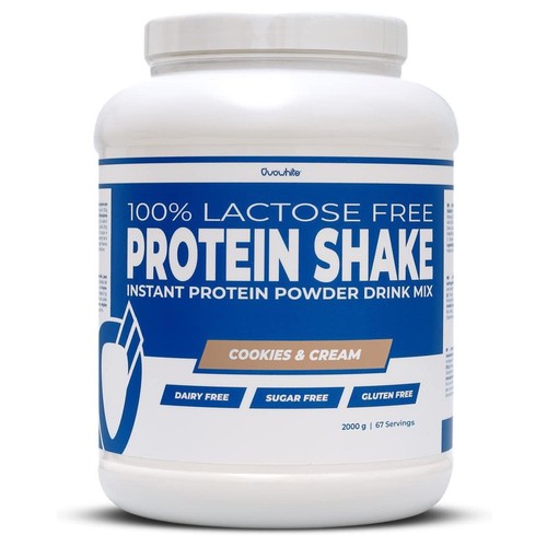 Ovowhite 100 protein shake - protein,