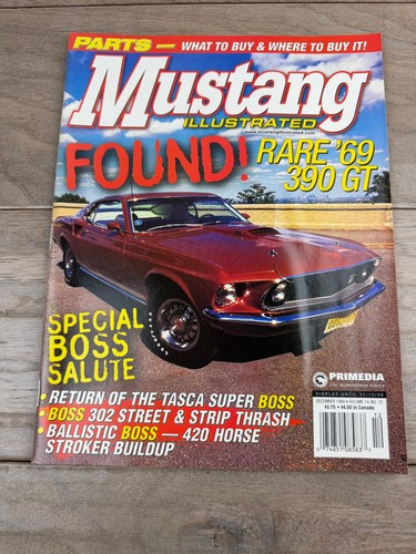Mustang illustrated magazine - mustang,