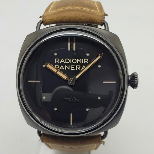 Panerai radiomir 3 - radiomir, s.l.c.