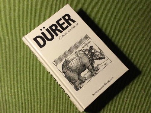 Durer opera incisoria - l'opera,