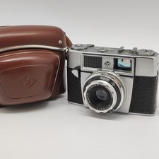 Macchina fotografica Optima Ia - Agfa Color Agnar 1:2,8/45 con custoida