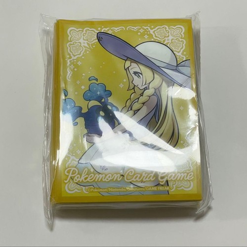 Custodia carte pokemon lillie - custodia,