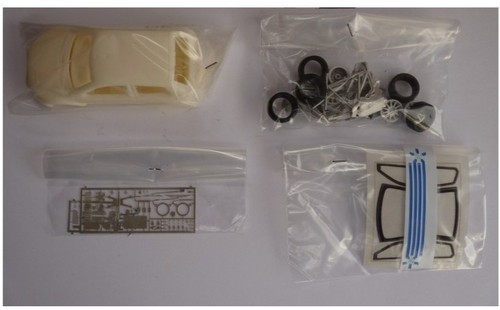 Fiat punto s 1600 - 1/43,