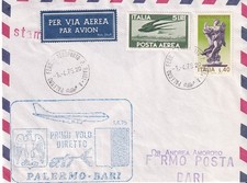 PRIMO VOLO DIRETTO PALERMO