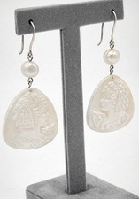 Orecchini Cammeo Conchiglia