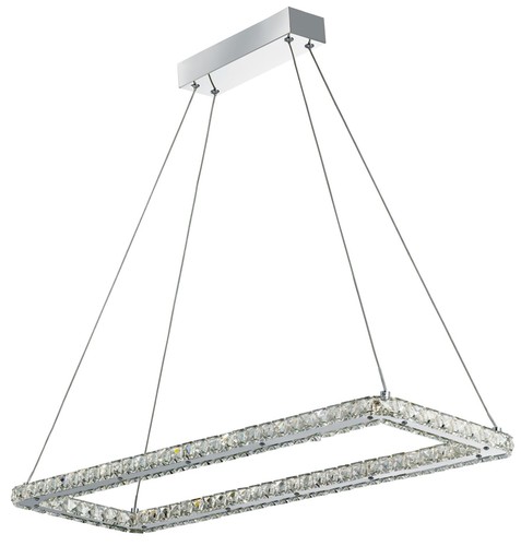 Lampadario led classico - lampadario,