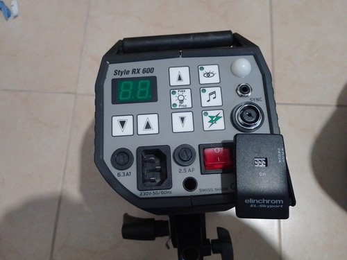 Flash elinchrom style - elinchrom, rx600