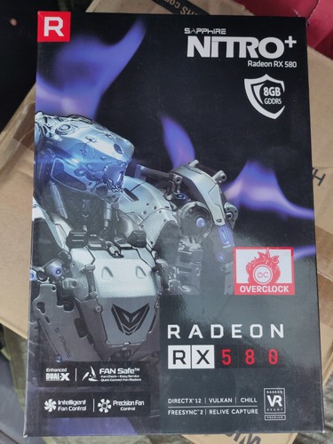 Sapphire nitro radeon 580 - radeon,