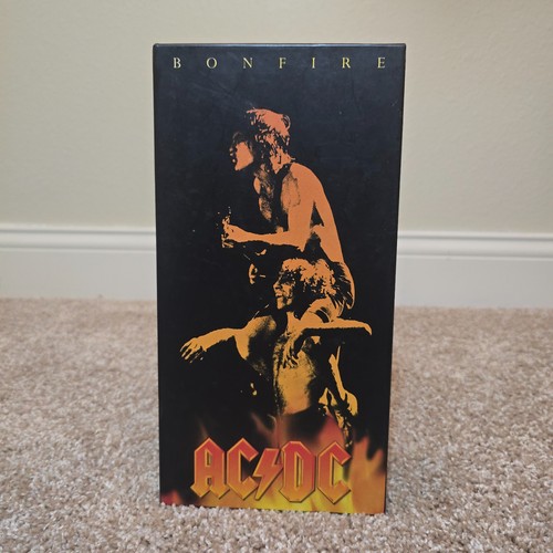 Bonfire dc - ac/dc, (cd,