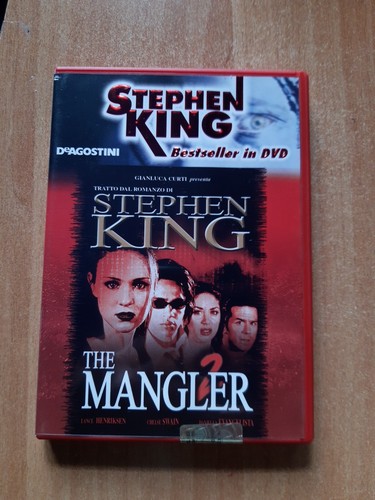Dvd the mangler - dvd,