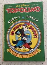 TOPOLINO 1529 * COPERTINA