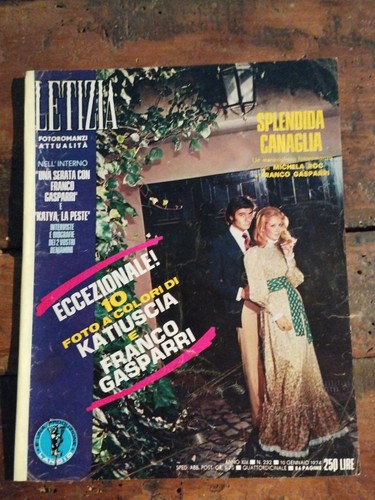 Fotoromanzo lancio letizia - fotoromanzo,