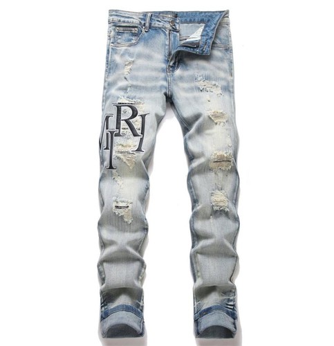 Jeans uomo blu - chiaro, denim
