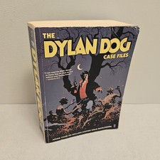 2009 The Dylan Dog Case Files Tiziano Sclavi Dark Horse Comics Omnibus Prima Edizione