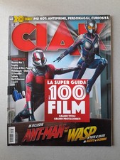Rivista  Ciak n. 8 Agosto 2018