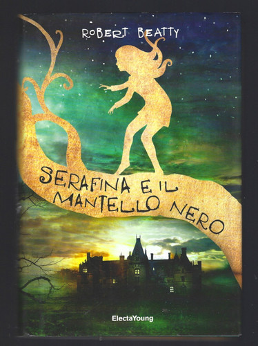 Serafina mantello nero - serafina, e