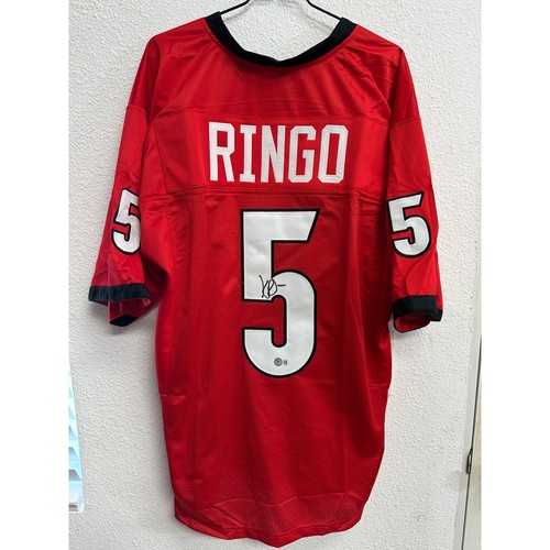 Maglia autografata kelee ringo - maglia,