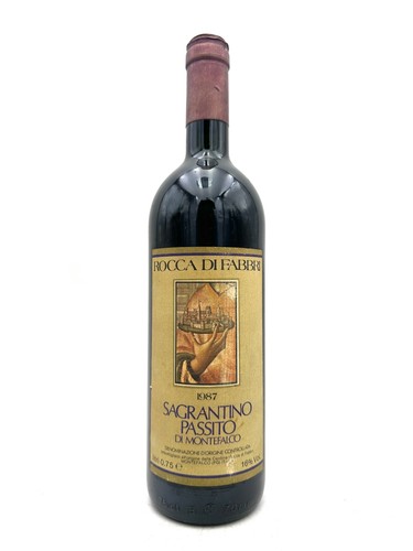 1987 sagrantino passito - passito, di