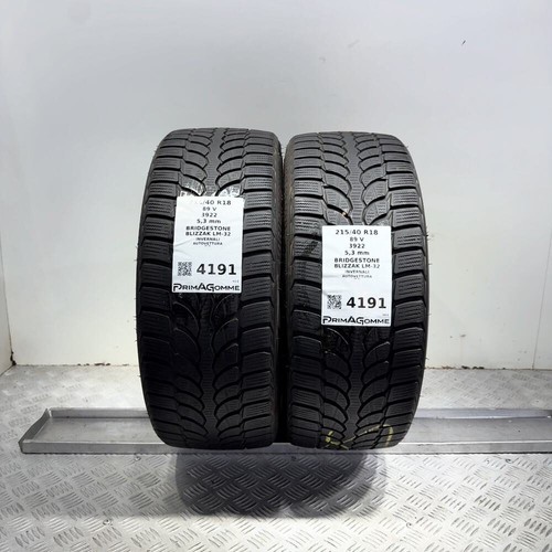 Gomme usate 215 r18 89v - 40,