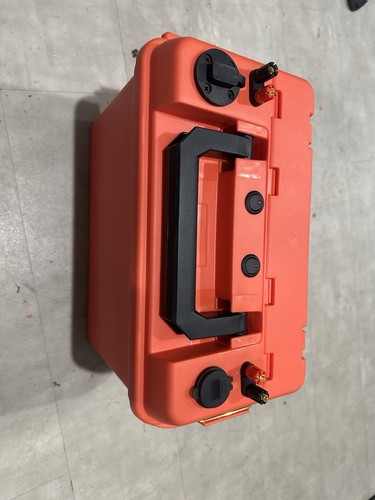 Scatola batteria pesca - scatola, sul