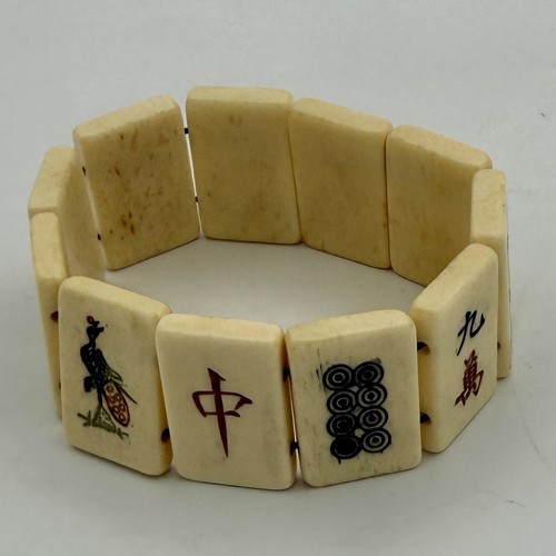 Bracciale vintage osso di - vintage,