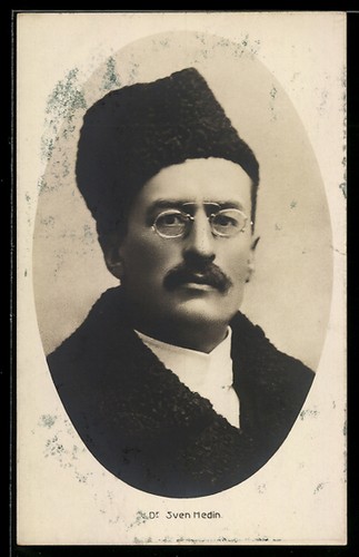 Sven hedin geografo - sven,
