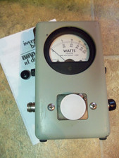 Bird 43 Thruline Wattmetro