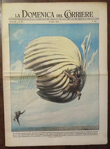 Domenica del corriere 5 - domenica,