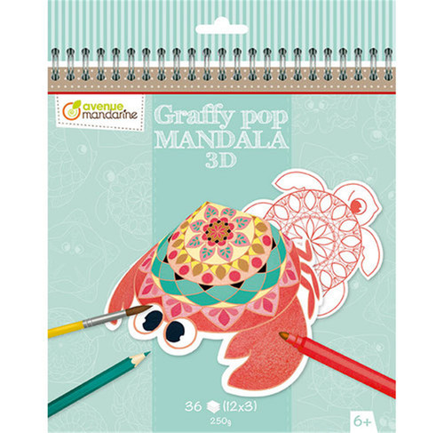 Libro colorare graffy pop - libro, da