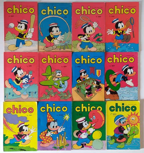 Lotto 12x chico 1971 - lotto,