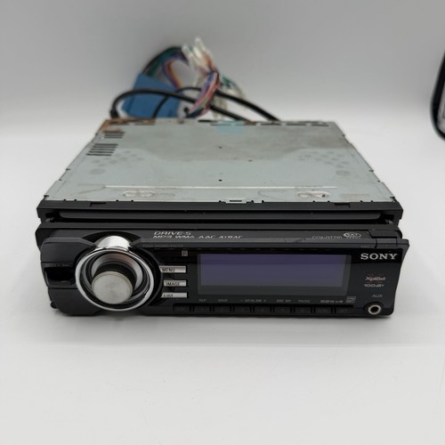 Sony xplod cdx - xplod, cd