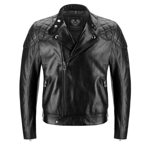 Giacca pelle belstaff ivy - pelle,