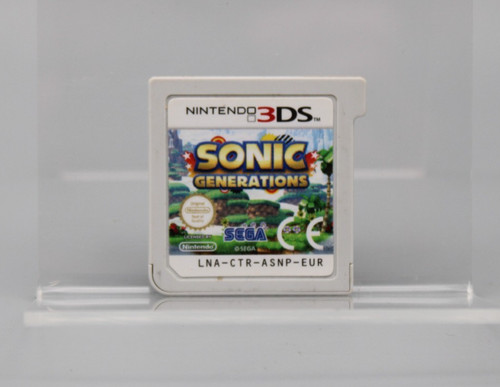 Sonic generations nintendo - sonic,