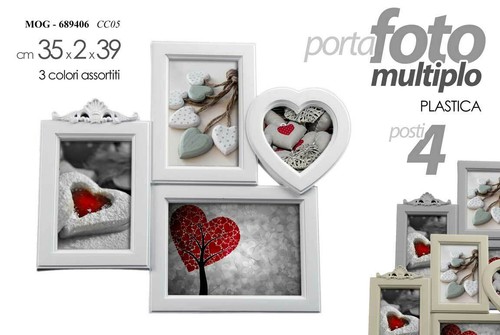 Porta foto multiplo - porta, da