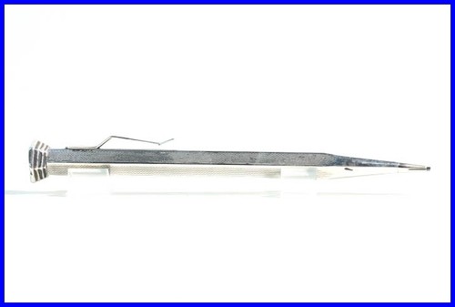 Dritto matita 900 argento - er,