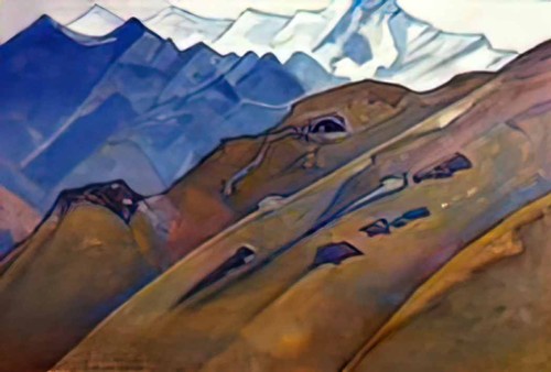 Nicola roerich foto grotta - nicola,