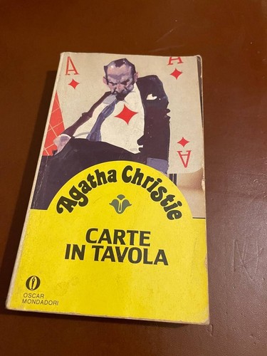 Agatha christie carte - agatha, in