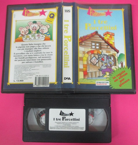 Vhs film tre - film,