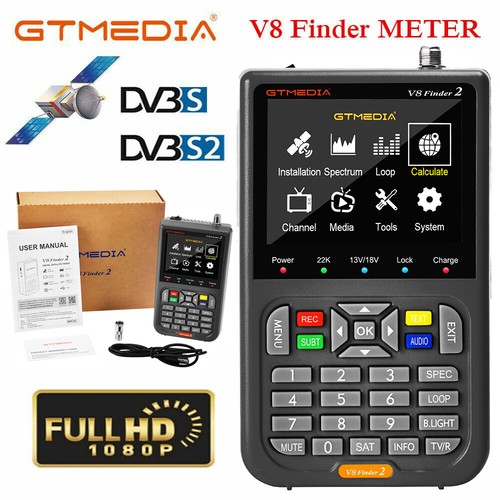 Gtmedia finder2 megasat - gtmedia, v8