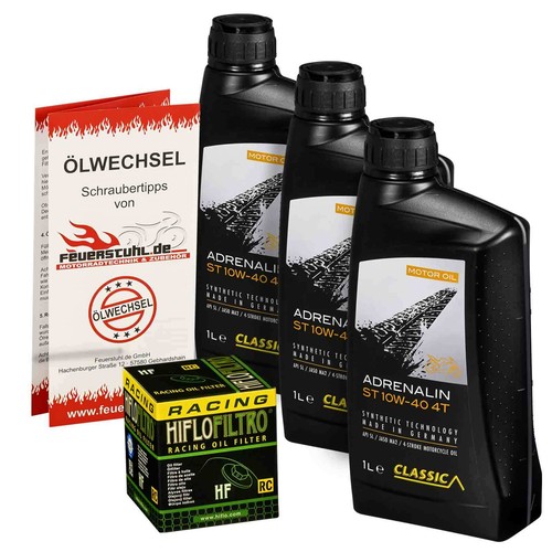 Kit cambio olio racing - kit,